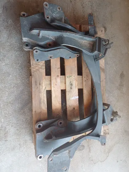 Hauer Frontladerkonsole