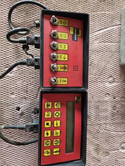 Horsch Drill-Rechner, Drill-Schaltkasten und Power-Modul