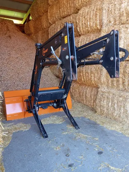 Hauer VX 110 Frontlader