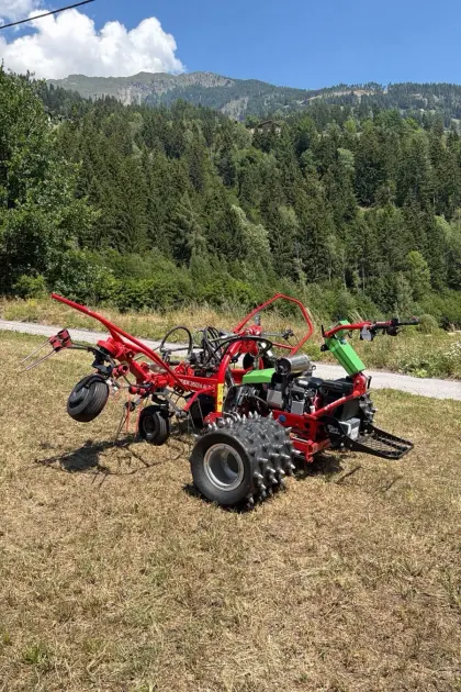 Sip Spider 350/4 Alp Kreiselheuer