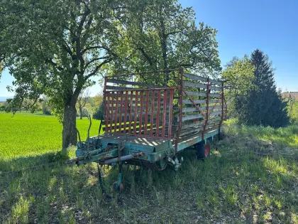 Ladewagen Steyr Hamster Junior