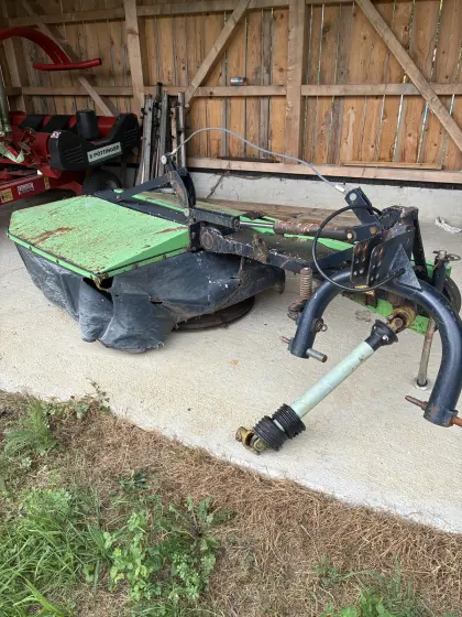 Heckmähwerk Deutz-Fahr zu verkaufen