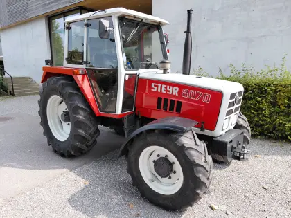 Steyr 8070 Allrad