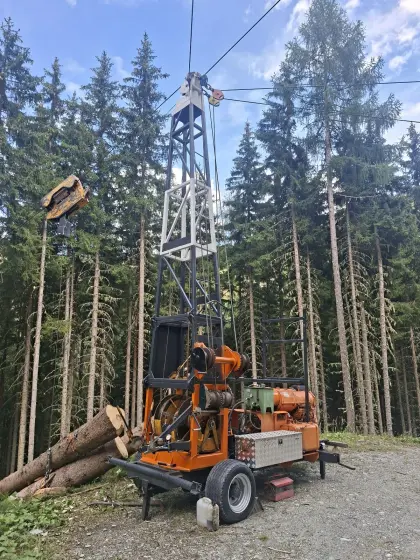 Schattauer Kippmast K300