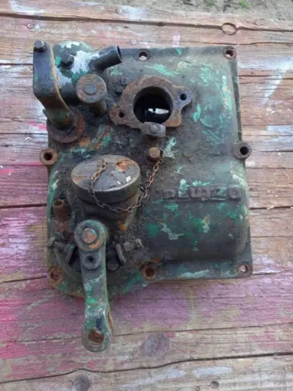 Steuerdeckel Deutz Motor 11 PS/15 PS