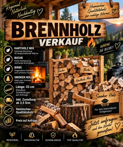 Brennholz