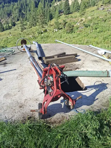 Vakutec Güllemixer 4 m