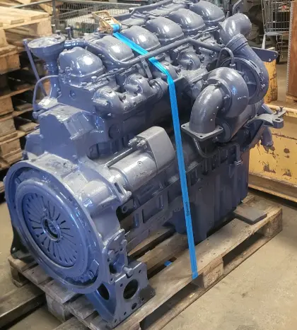 MAN F 90 Motor