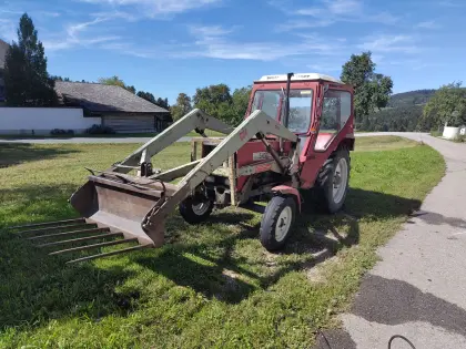 Steyr 540g mit Hauer Frontlader