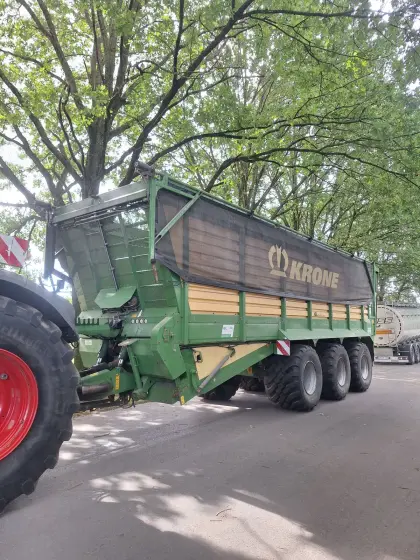 Krone TX560, Bj. 2017 Häckselwagen, Silierwagen, Ladewagen