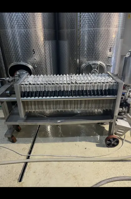 Hefetrubfilter Sfoggia