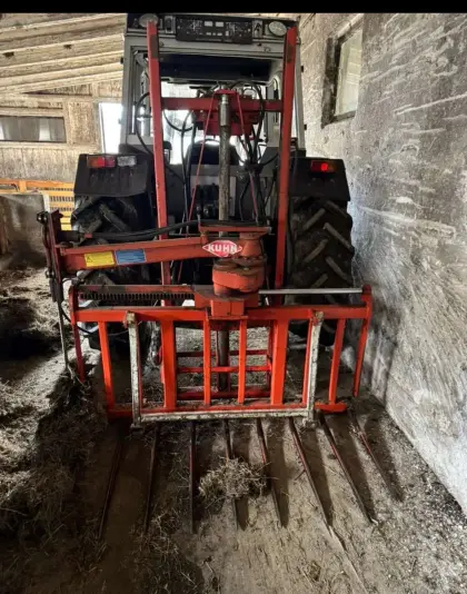 Siloblockschneider Kuhn
