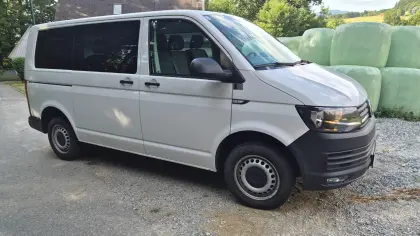 VW Transporter T6 4Motion, Allrad