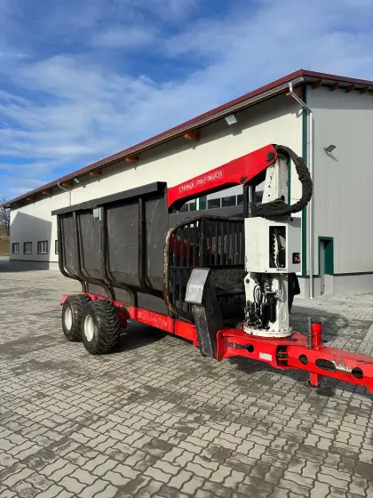 Stepa FHL10AK 10 t mit Doppelrahmen Stepa FHL10AK