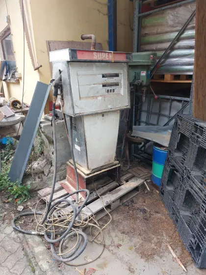 Zapfsäule, Dieselpumpe