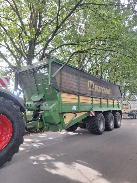 Krone TX560, Bj. 2017 Häckselwagen, Silierwagen, Ladewagen