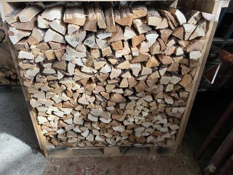 1 m³ Kieferbrennholz