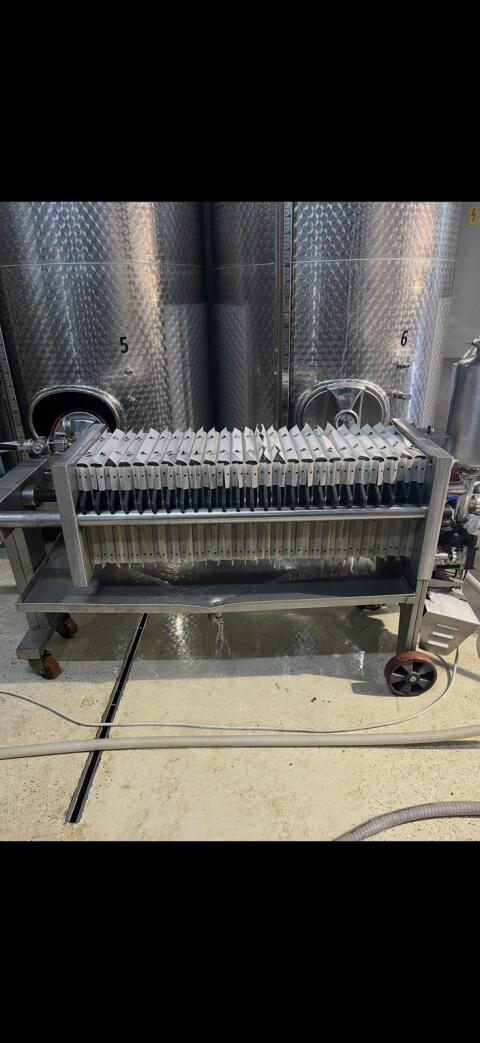 Hefetrubfilter Sfoggia