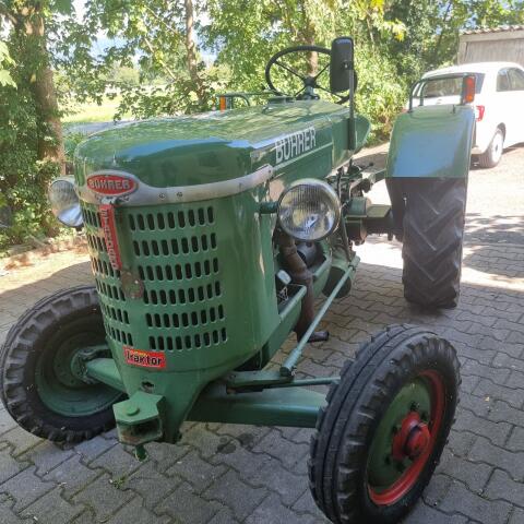 Traktor Bührer