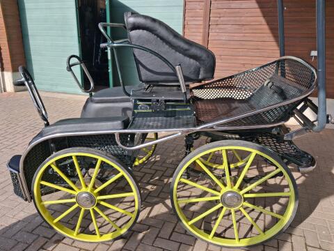 Kutsche Marathonwagen