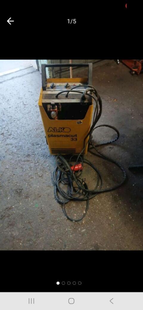Plasmaschneider Alko Plasmacut 33