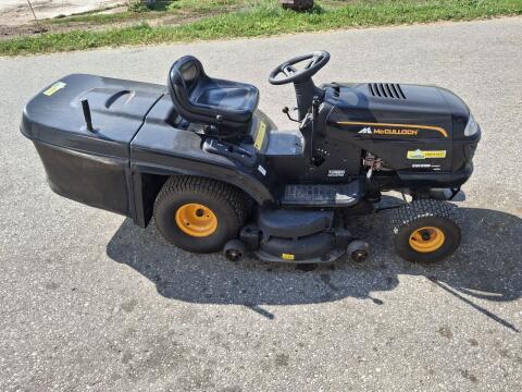 Verkaufe Rasentraktor, Top Zustand, McCulloch M155107HRB
