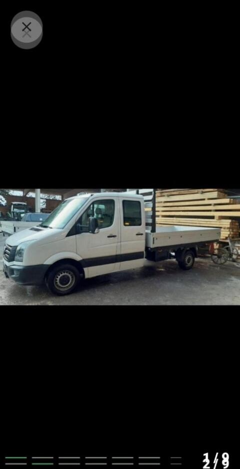 VW Crafter Doppelkabine