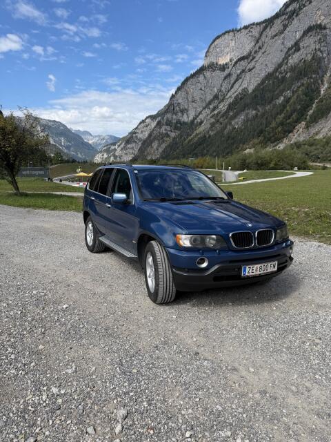 BMW X5 E53 3.0d Automatik