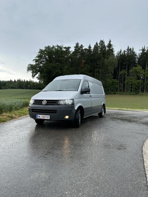 VW Transporter T5 Transporter, Kastenwagen
