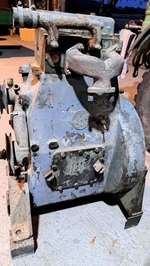 2-Zylinder Steyr Motor (WD213)