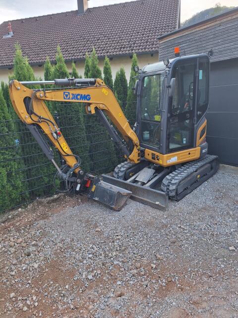 2,7 t Minibagger XCMG XE27 E