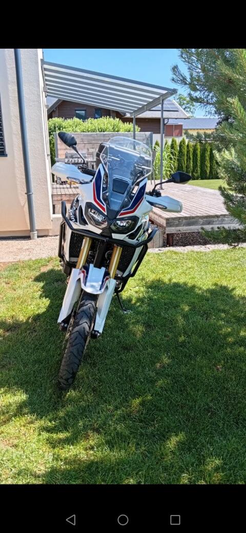 Motorrad Honda