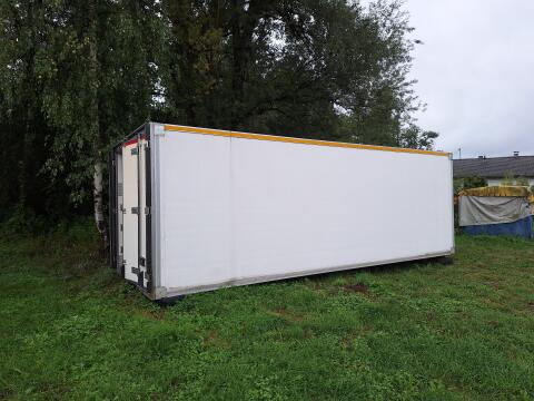 Containerkoffer 7,30 m Länge, Bj. 2017, mit Türen