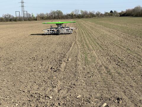 FarmDroid FD20 Feldroboter (Bj. 2022), 6-reihig, 50 cm