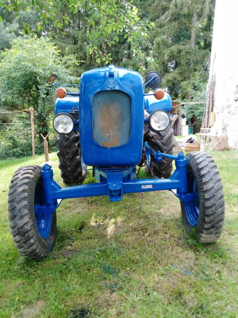 Warchalowski Oldtimer-Traktor WT-33