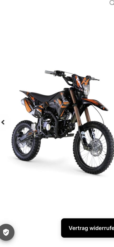 Motocross 125 ccm
