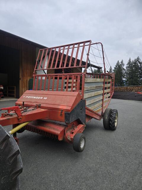 Pöttinger 10 Ladewagen