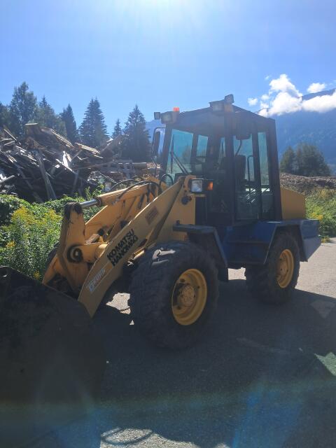 Komatsu Hanomag F20