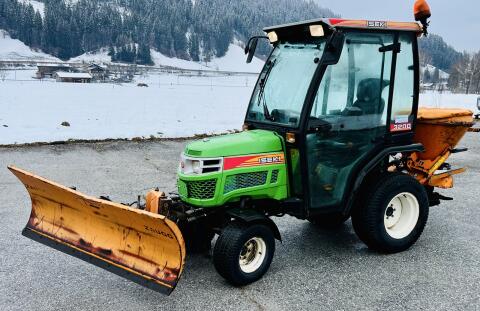 Iseki TM3 Kompakttraktor