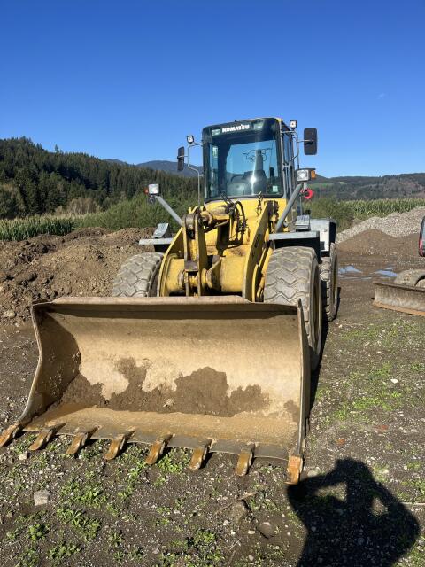 Radlader Komatsu