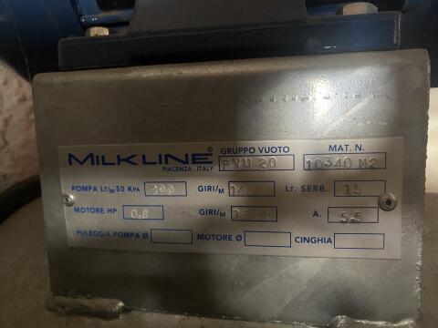 Milkline Vakuumpumpe