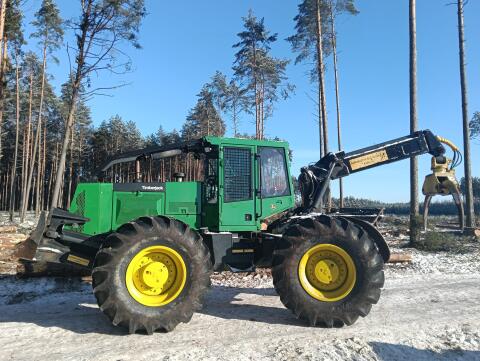 Timberjack 360 Skider Timberjack 360