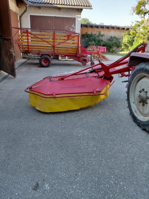 Pöttinger Heckmähwerk Cat 170