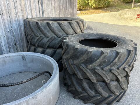 Reifen 650/65R38 und 540/65R28