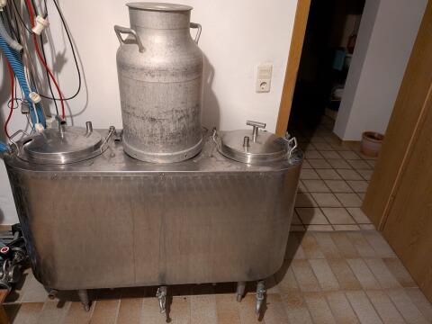 Säurewecker, Kulturenbereiter, 2 x 25 l Edelstahl
