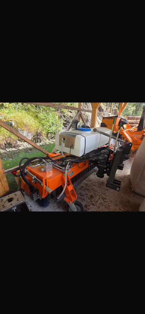 Kehrmaschine Tuchel Proficat 230