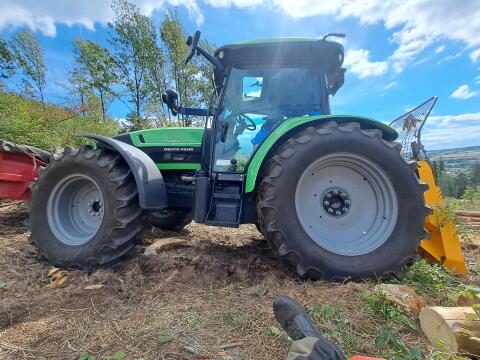 Deutz-Fahr 5105 GS Powershuttle, TÜV 03/28, Fronthydraulik