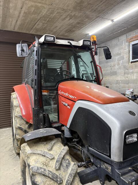 Lindner Geotrac 83