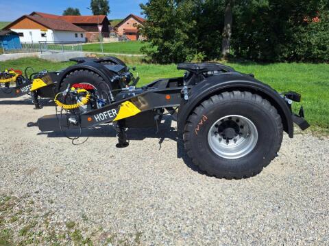 Dolly für Transport vom Sattelauflieger