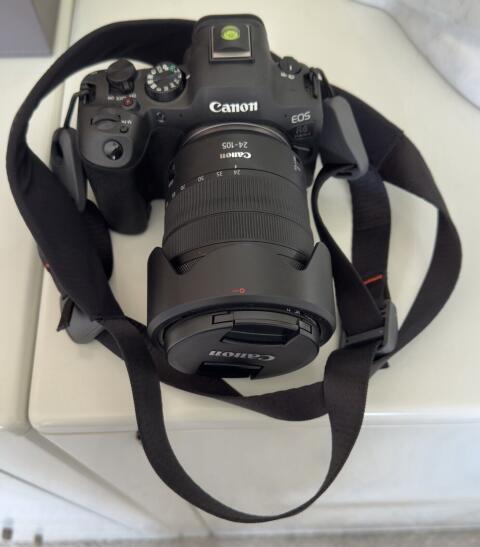 Canon EOS R6 Mark II mit RF 24-105 mm f/4.0 L IS USM Objektiv